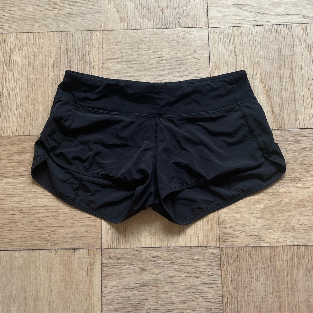Speed Up Low-Rise Lined Short 2.5"